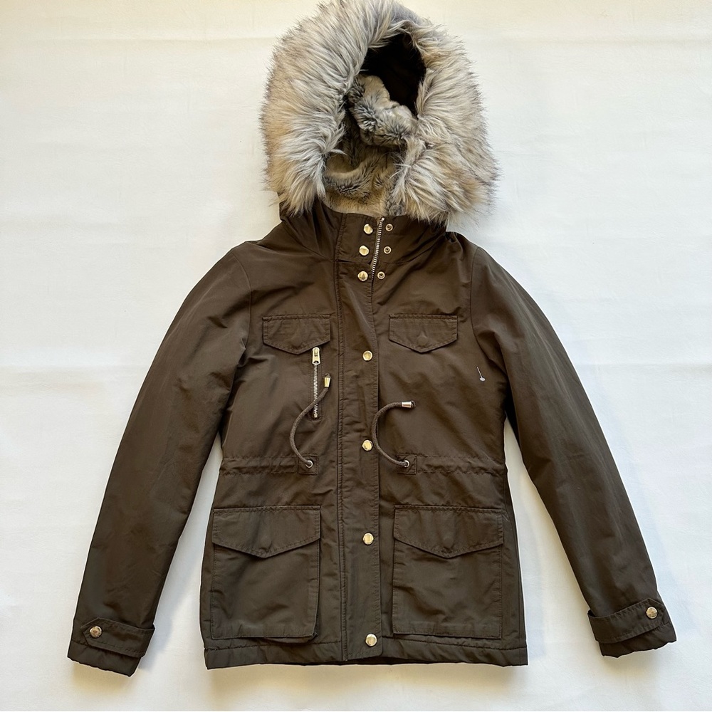 TOPSHOP Faux Jacket